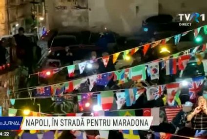 „Există un singur Maradona!” | Pele:”Într-o zi vom bate mingea împreună în cer” | Messi: ”Ne-a părăsit, dar nu a plecat. Este etern”