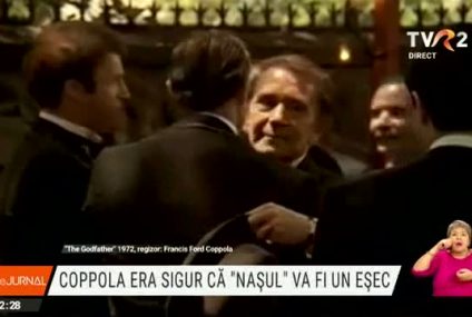 Regizorul Francis Ford Coppola era sigur că „Nașul” va fi un eșec