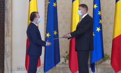 Miniștrii guvernului Florin Cîțu au depus jurământul la Palatul Cotroceni. Klaus Iohannis: Împreună vom face ce am promis. La treabă!