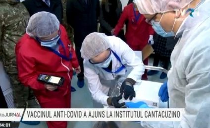 Cum sunt împărțite dozele din prima tranșă de vaccin anti-COVID 19. Peste 1.000 de doze sunt alocate spitalelor din Capitală