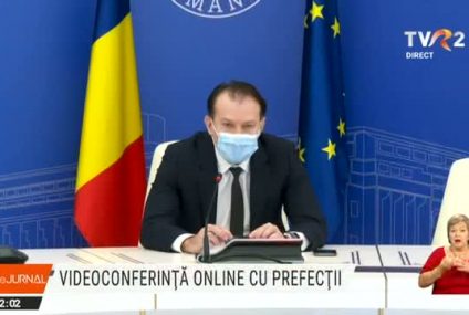 Florin Cîțu: Intenţia noastră este ca de la jumătatea săptămânii viitoare să trecem la etapa a doua pentru vaccinare