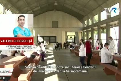 Prima tranşă de vaccin anti covid de la Moderna va sosi miercuri în România, anunță dr. Valeriu Gheorghiţă, coordonatorul campaniei naţionale de vaccinare