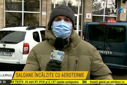 Saloane încălzite cu aeroterme. Nicuşor Dan: În ultima săptămână nu au existat probleme în privinţa agentului termic în zona Spitalului „Matei Balş”