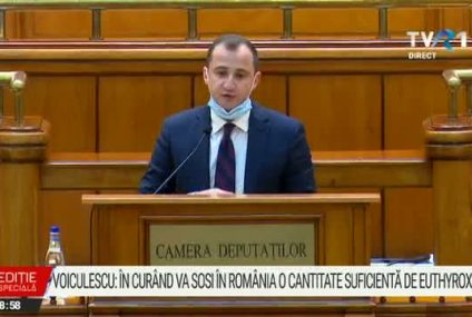 VIDEO Scandal în Parlament, PSD a cerut ca moţiunea împotriva ministrului Sănătății să fie votată imediat după dezbateri. Solicitarea – respinsă de președinta ședinței, Cristina Mădălina Prună