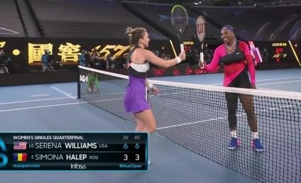 Simona Halep, după eliminarea de la AO: Serviciul meu n-a mers și asta a fost cheia. Am avut o atitudine negativă tot turneul, dar voi lucra la asta. Serena Williams: A fost cel mai bun meci al meu din turneu