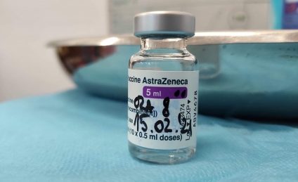 O nouă tranşă de vaccin AstraZeneca ajunge joi în România