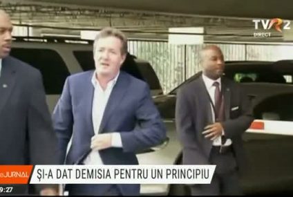 Jurnalistul britanic Piers Morgan a demisionat după ce a criticat-o dur pe Meghan Markle