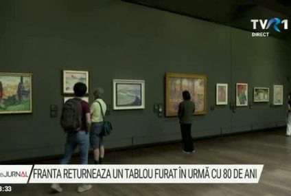 Franța: Tablou furat, returnat proprietarilor după 80 de ani