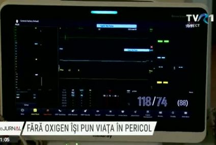 Fără oxigen își pun viața în pericol. Tot mai mulți bolnavi covid ajung la UPU în stare gravă