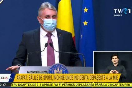 Proiectul privind posibilitatea de a suspenda activitatea operatorilor economici care nu respectă interdicţiile sanitare, aprobat în primă lectură în ședința de guvern