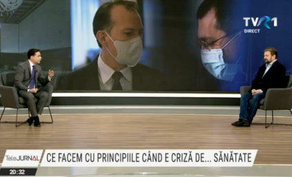 Politologul Cristian Pîrvulescu, la TVR: Suntem într-o criză a majorității, care riscă să devină o criză guvernamentală. Trei scenarii pentru USR-PLUS. „Ipoteza unei provocări trebuie luată în considerare”