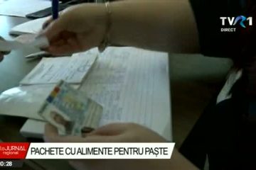 Pensionarii cu venituri mici fac împrumuturi pentru a avea ce pune pe masă de Paști