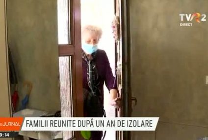 Familii reunite de Paște, după un an de izolare