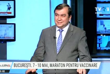 Prof. univ. dr. Viorel Jinga: La maratonul vaccinării din București, cadre didactice ale Universității de Medicină și Farmacie „Carol Davila” vor răspunde întrebărilor cu privire la vaccinare