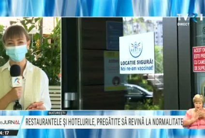 Restaurantele și hotelurile sunt pregătite să revină la normalitate. HORA lansează un ghid privind măsurile de siguranță