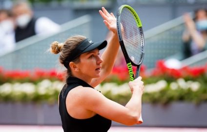 TENIS | Simona Halep se menține pe locul al treilea în clasamentul WTA