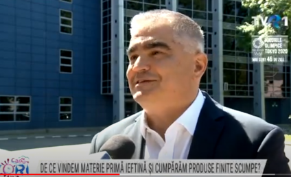 #PeDatorie. România vinde materie primă ieftină și cumpără produse finite scumpe. Cezar Gheorghe: Statul ar trebui să faciliteze construirea și instalarea unităților de procesare