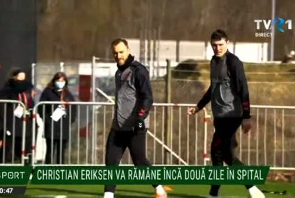 EURO 2020: Danezii, supărați pe UEFA că au fost forțați să reia meciul cu Finlanda după câteva ore. Christian Eriksen va mai rămâne încă 2 zile în spital