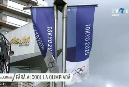 La Olimpiada de la Tokyo nu se vor vinde băuturi alcoolice. Fără spectatori străini în arene