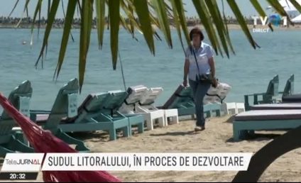 Sudul litoralului, în plin proces de dezvoltare. Lipsește însă promovarea stațiunilor