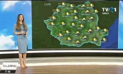 Cum va fi vremea astăzi. La București – o temperatură maximă de 30 de grade Celsius