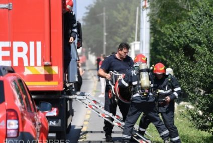 Traficul feroviar între Bușteni și Azuga a fost reluat, după blocajul cauzat de un incendiu la un vagon de marfă