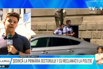 Ședință pentru gestionarea deșeurilor, cu reclamații la poliție