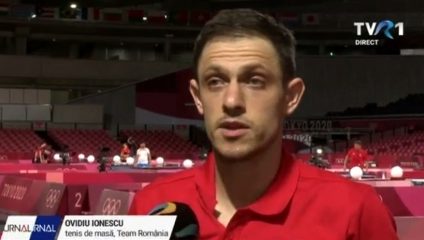 #TeamRomania | Dana Dodean, Eliza Samara, Bernadette Szocs, Irina Ciobanu și Ovidiu Ionescu, hotărâţi să spargă „zidul chinezesc” la tenis de masă, Tokyo 2020