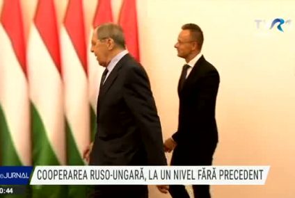 Cooperarea ruso-ungară, la un nivel fără precedent