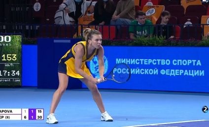 Simona Halep s-a calificat în optimile turneului WTA de la Moscova, după ce a trecut de rusoaica Anastasia Potapova