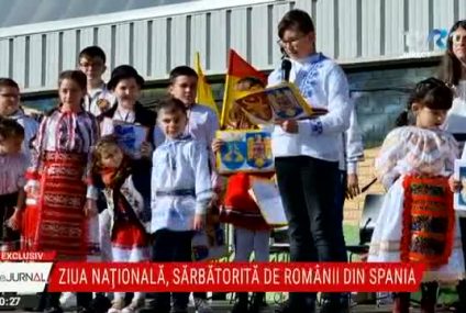 EXCLUSIV | Cum au sărbătorit românii din Spania Ziua Naţională