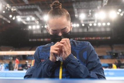 Gimnasta Larisa Iordache pune punct carierei ive: Azi închei acest capitol frumos din viața mea