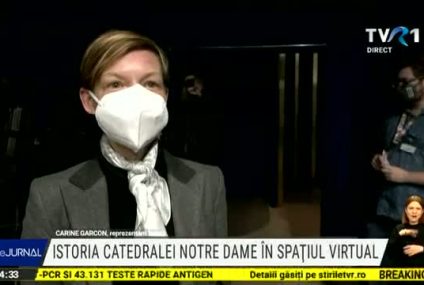 Istoria Catedralei Nôtre-Dame, reconstituită în spațiul virtual. Autoritățile speră ca renovarea monumentului să fie terminată în 2024