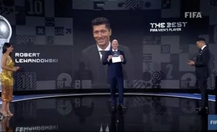 Atacantul polonez Robert Lewandowski, desemnat la Gala Premiilor The Best FIFA cel mai bun jucător al anului 2021