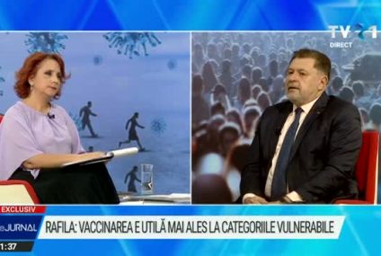 Ministrul Sănătății, la TVR: Eu cred că vom reveni la normal până la sfârșitul lunii martie. Eu cred că prelungirea stării de alertă va fi limitată de această dată