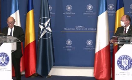 Ministrul francez de Externe: Prezenţa militară în România nu este o provocare. Răspundem la angajamentele pe care trebuie să le onorăm