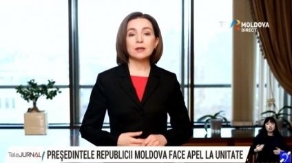 VIDEO Maia Sandu: Instituțiile Republicii Moldova sunt pregătite să intervină rapid în cazul escaladării tensiunilor militare în Ucraina