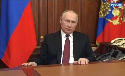 Ziua în care Rusia a invadat Ucraina. Vladimir Putin: Am decis să lansăm o acțiune militară specială. Operațiunea are ca scop protejarea populației. Biden: Poporul Ucrainei, victima unui atac neprovocat, nejustificat