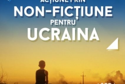 „Acțiune prin non-ficțiune pentru Ucraina”. Astra Film lansează un program special de film documentar