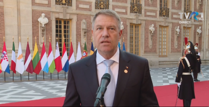 Președintele K. Iohannis, înainte de reuniunea Consiliului European: Tema centrală va fi războiul din Ucraina, dar vom discuta și despre energie, apărare și ce investiții trebuie pentru a ne decupla de la gazele rusești