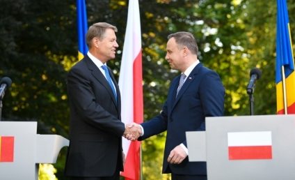 Preşedintele Poloniei, vizită în România. Andrzej Duda va avea convorbiri cu preşedintele Iohannis