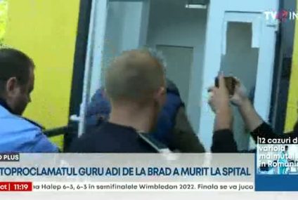 Autoproclamatul „guru” al comunității Copiii Soarelui, Ardelean Fărcaş, a murit în spital. Bărbatul era sub control judiciar