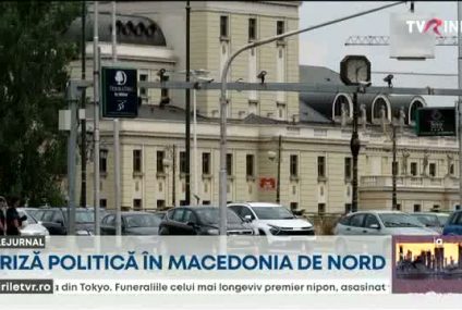 Proteste în Macedonia de Nord. Subiecte de interes național, în dispută cu Bulgaria. Franța a propus un proiect de amendare a Constituției Macedoniei de Nord