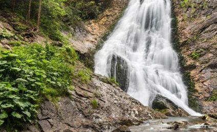 Cascada Vălul Miresei a fost închisă