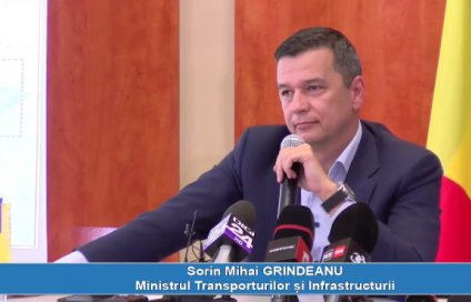 Grindeanu:  Infrastructura feroviară din România o cunoaştem cu toţii, este într-o stare proastă. Eu trebuie să am grijă să îmbunătăţesc această infrastructură