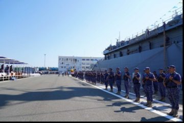 Ziua Marinei este sărbătorită de Forţele Navale Române la Bucureşti, Constanţa, Tulcea, Mangalia, Brăila, Galaţi şi Bicaz. Programul manifestărilor