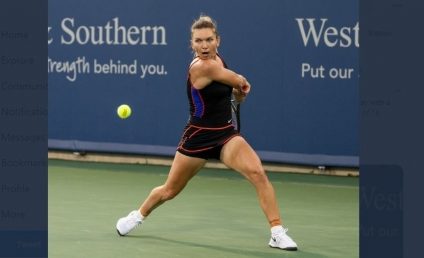 Simona Halep s-a retras din turneul WTA 1.000 de la Cincinnati, din cauza unei accidentări