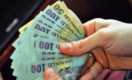 Leul s-a depreciat, luni, în raport cu euro, dar a crescut faţă de dolarul american