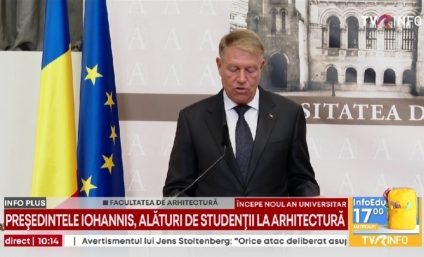 Klaus Iohannis: Avem nevoie de toleranță ZERO în privința plagiatului, iar noile legi ale Educației trebuie să conțină prevederi explicite cu privire la prevenirea și sancționarea acestui fenomen toxic