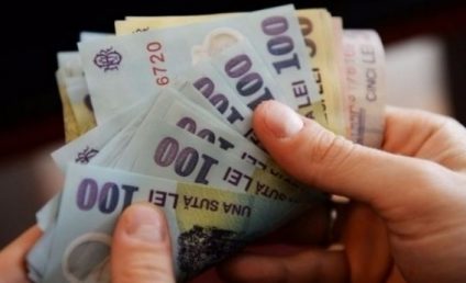 Câştigul salarial mediu net pe economie a crescut cu 1,8% în septembrie, la 4.003 de lei